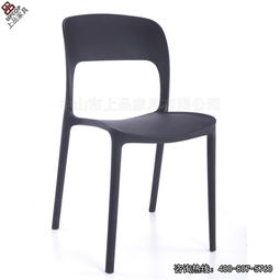 進口彩色PP塑料椅，上品家具廠家直銷，打造時尚環保空間